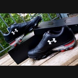 Under Armour Men's Tour Tips BOA Golf Cleats
